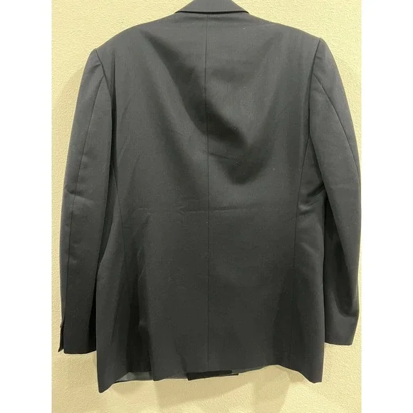 Vintage Yves Saint Laurent Double Breasted Classic Blazer John Wanamaker